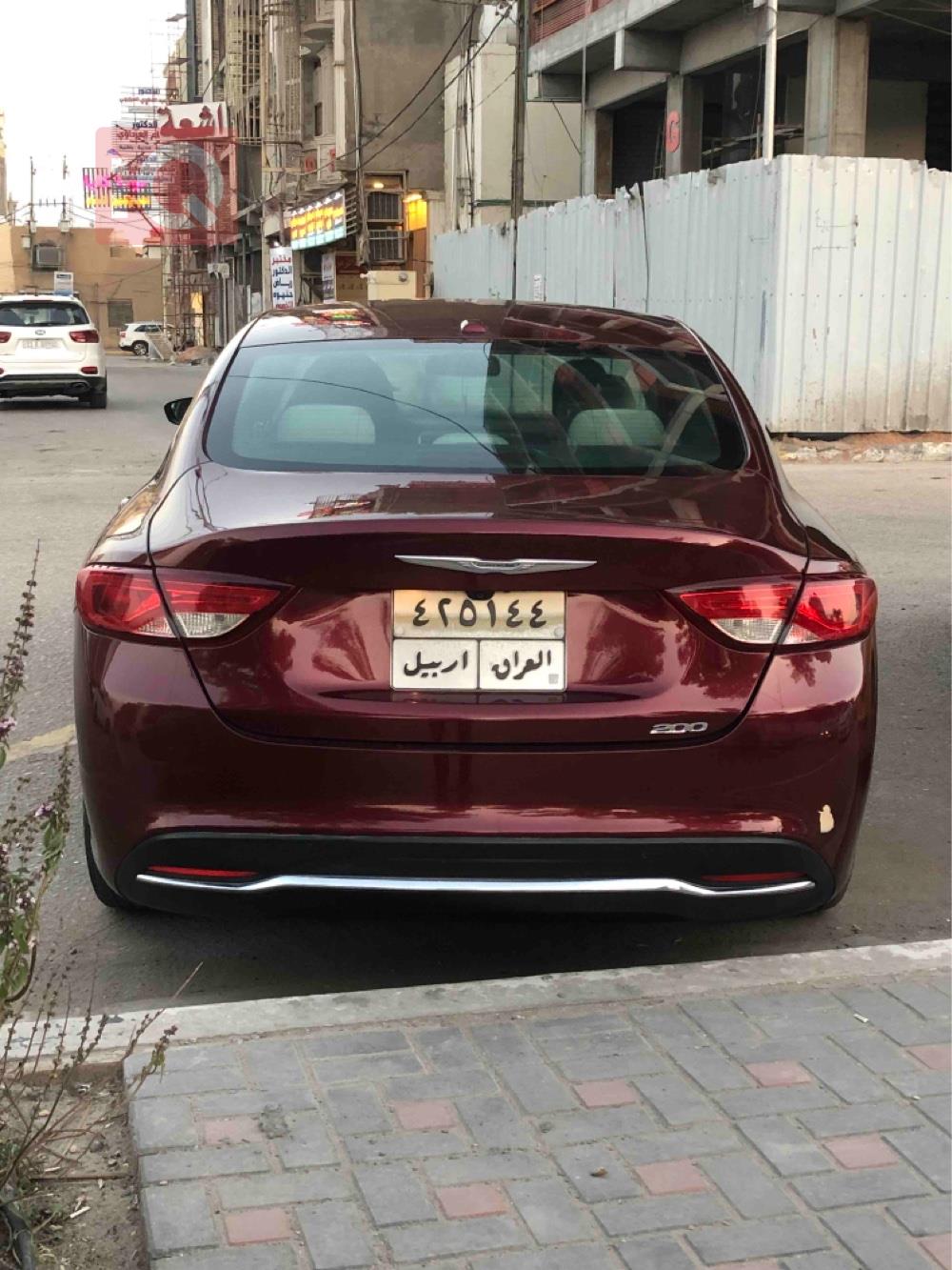 کرایسلەر 200